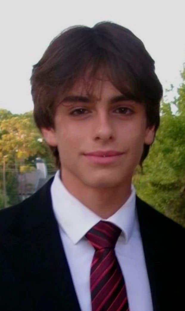 Portrait of Clothe to Care co-founder Lucas Weatherwax.